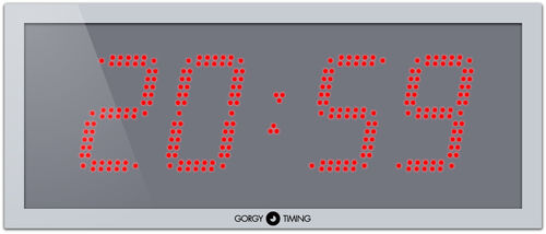 机场时钟 - LEDI® 15 - GORGY TIMING - 数字 / 石英