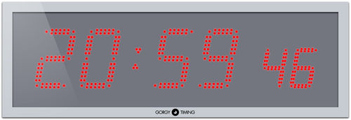 机场时钟 - LEDI® 15.S - GORGY TIMING - 数字 / 石英