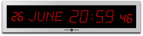 机场时钟 - LEDICA®  REVERSO 7.M.S - GORGY TIMING - 数字 / 石英