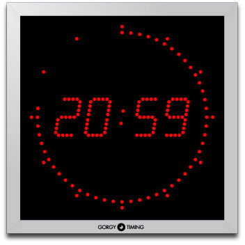 机场时钟 - LEDI® Series - GORGY TIMING - 数字 / 石英