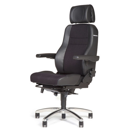 机场扶手椅 - Svenstol S5 - KNURR TECHNICAL FURNITURE GMBH - 滑轮