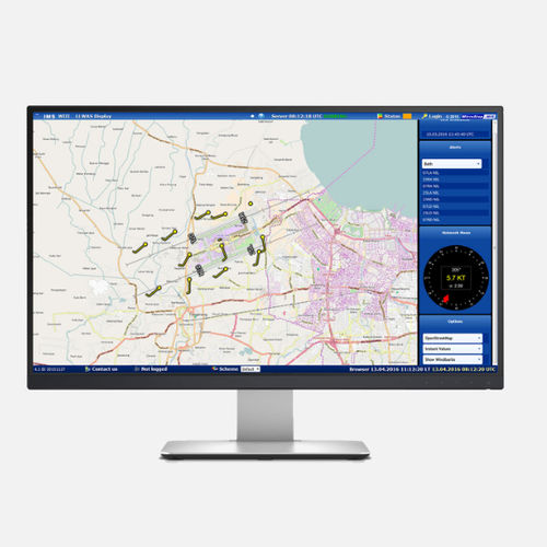监控软件 - IMS4 LLWAS - MICROSTEP-MIS - LIDAR / 用于航空工程