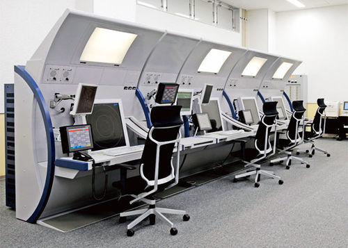 多座位空中交通管制台 - ARTS - NEC CORPORATION - 直线型 / 无存储