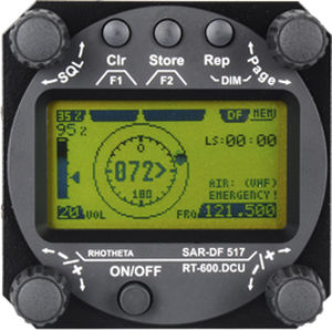 无线电方位测定器 / 数字 - RT-202 - RHOTHETA ELEKTRONIK GMBH - 直升机