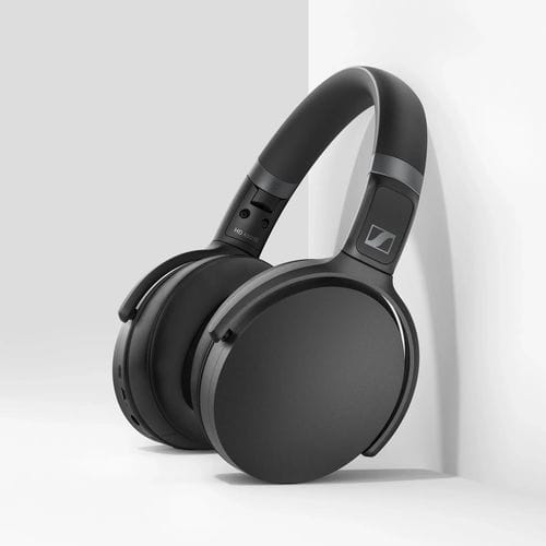 头戴式带麦克风耳机 / 用于飞行员 - HD 450SE - SENNHEISER AVIATION - 飞机 / 无线型