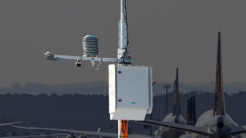 机场气象站 - AWS310‑SITE - VAISALA OYJ