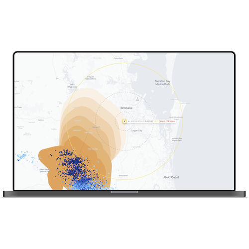 追踪软件 - Xweather Protect - VAISALA OYJ - 气象 / 用于航空工程 / 实时