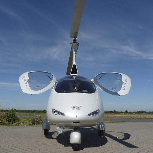 双人旋翼机 - Cavalon Pro - AutoGyro GmbH - 四冲程发动机 / 封闭式驾驶舱 / 并肩式