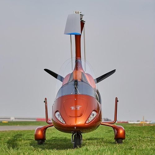 双人旋翼机 - MTOsport 2017 - AutoGyro GmbH - 四冲程发动机 / 开放式驾驶舱 / 串联