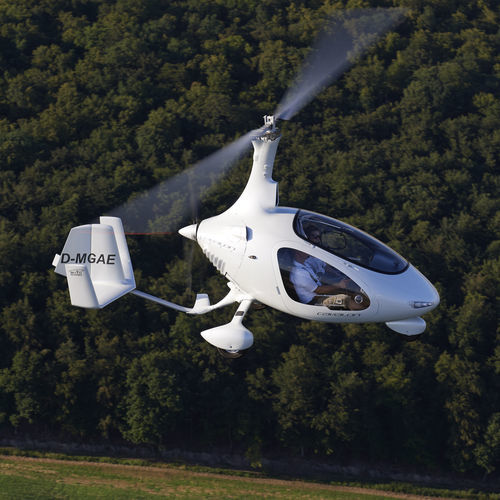 双人旋翼机 - Cavalon - AutoGyro GmbH - 四冲程发动机 / 封闭式驾驶舱 / 并肩式