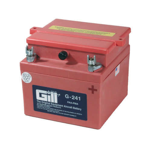 飞机电池 - G-241 - Gill Electric Company - 24伏