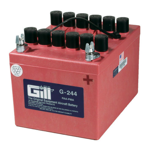 飞机电池 - G-244 - Gill Electric Company - 24伏