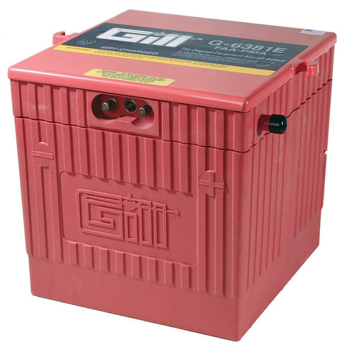 飞机电池 - G-6381E - Gill Electric Company - 24伏
