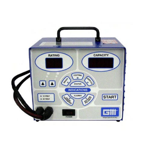 电池测试器 - TCT-1000 - Gill Electric Company - 飞行 / 手持式 / 自动