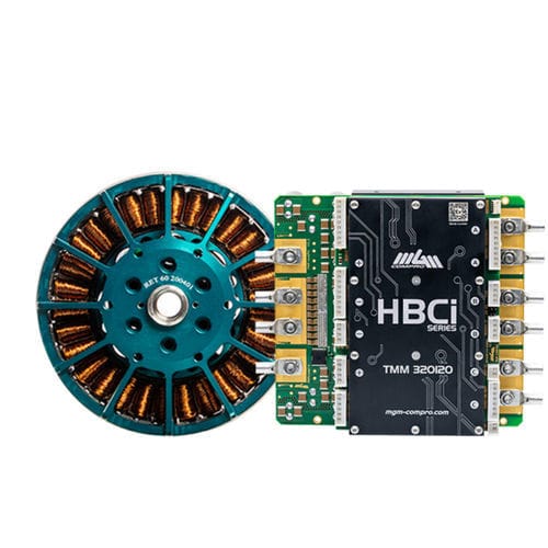 轻型飞机电动机 - 25KW 2 - MGM COMPRO - 滑翔机 / 20 kW...30 kW / 混合动力