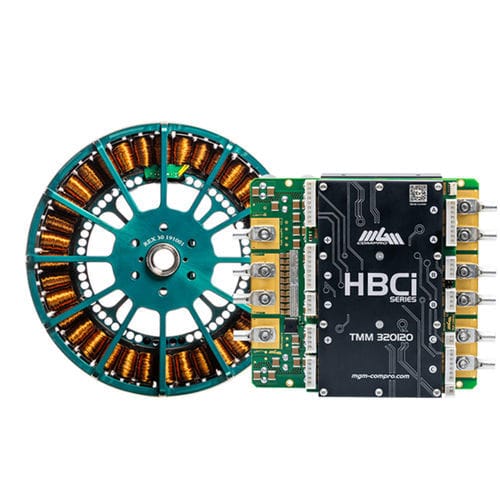 无人机电动机 - 17KW  - MGM COMPRO - 轻型飞机 / 10 kW...20 kW / 混合动力