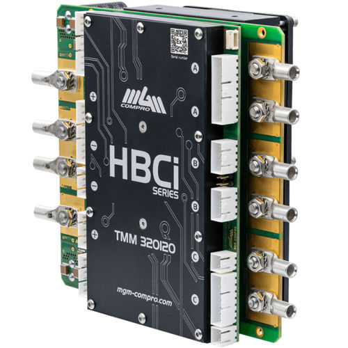 无刷发动机控制器 - HBCI 320120 - MGM COMPRO - 无刷 / 120Vcc / 30 - 40 kVA
