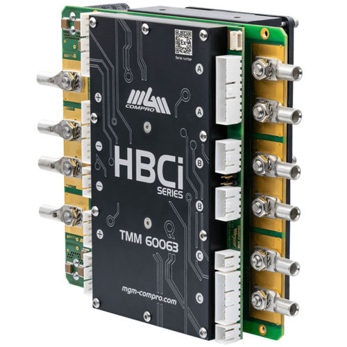 无刷发动机控制器 - HBCI 60063 - MGM COMPRO - 无刷 / 直流 / 30 - 40 kVA