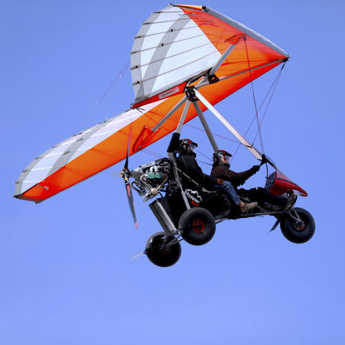 双人动力三角翼 - iFun XL - Skypper Bush - AIR CREATION - 活塞发动机