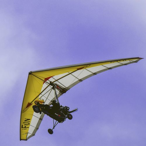 单人动力三角翼 - iFun 13 - PixeL - AIR CREATION - 活塞发动机