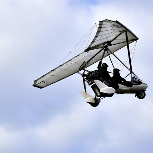 双人动力三角翼 - iFun 16 - Skypper Evo - AIR CREATION - 活塞发动机
