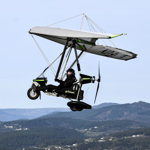 单人动力三角翼 - iFun 13 - e-PixeL - AIR CREATION - 电动机
