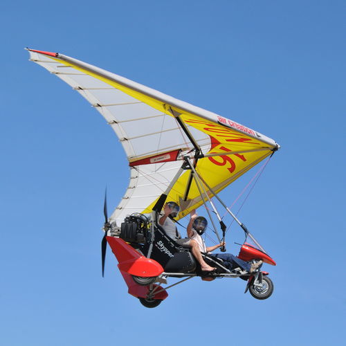 双人动力三角翼 - iFun 16 - Skypper582 - AIR CREATION - 二冲程发动机