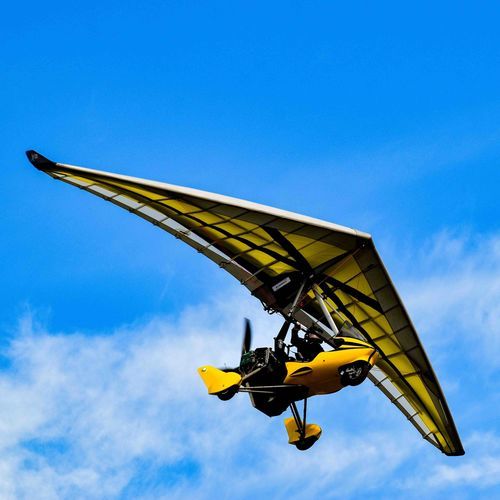 双人动力三角翼 - Skypper Evo BioniX15² - AIR CREATION - 四冲程发动机