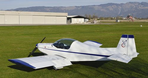 双人超轻型飞机 - Pioneer 200 STD - ALPI AVIATION s.r.l. - 四冲程发动机 / 旅游用 / 单引擎