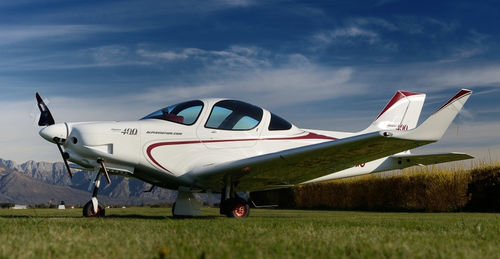 旅游用飞机 - Pioneer 400 - ALPI AVIATION s.r.l. - 单引擎 / 四冲程发动机 / 4人座