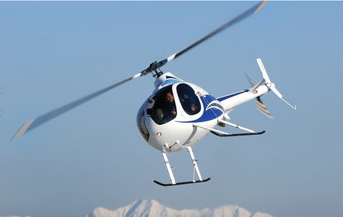3-5人直升机 - Syton AH 130 - ALPI AVIATION s.r.l. - 民用运输 / 涡轮轴发动机 / 单旋翼