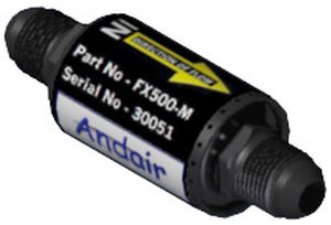 燃料航空过滤器 - FX500-M - Andair Ltd. - 飞机 / 金属丝网