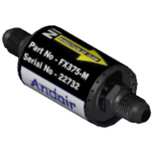 燃料航空过滤器 - FX375-M - Andair Ltd. - 飞机 / 金属丝网