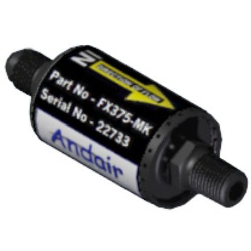 燃料航空过滤器 - FX375-MK - Andair Ltd. - 飞机 / 金属丝网
