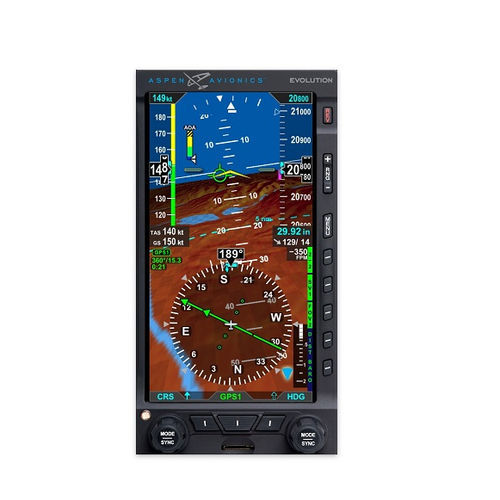 多功能显示PFD - EVOLUTION 1000 PRO MAX  - Aspen Avionics, Inc. - 飞机