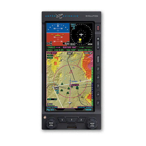 飞机PFD - EVOLUTION 1000   - Aspen Avionics, Inc.
