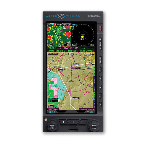 飞机MFD - EVOLUTION 500   - Aspen Avionics, Inc.