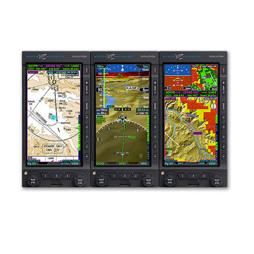 直升机PFD - EVOLUTION 2500H - Aspen Avionics, Inc.