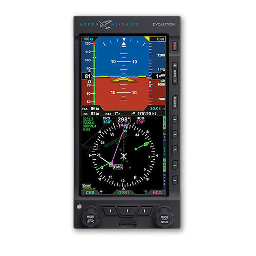 直升机PFD - EVOLUTION 1000H PRO - Aspen Avionics, Inc.
