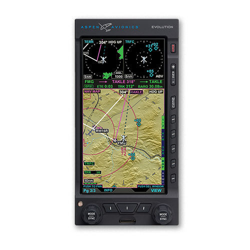 直升机PFD - 1000H   - Aspen Avionics, Inc.