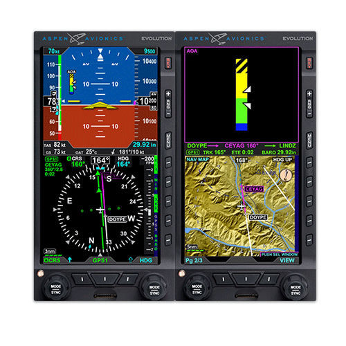 直升机PFD - AOA - Aspen Avionics, Inc.