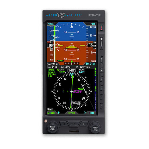 飞机PFD - EVOLUTION 1000C3 - Aspen Avionics, Inc.