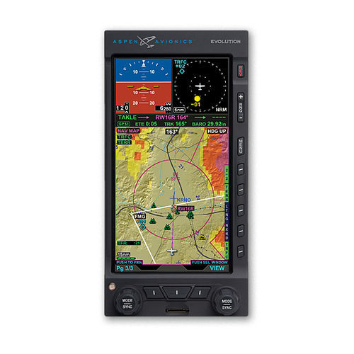 飞机MFD - 1000 - Aspen Avionics, Inc. - PFD
