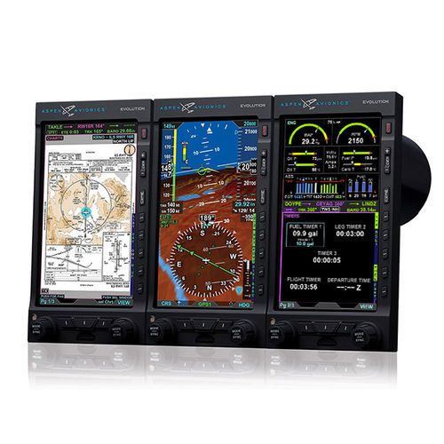 飞机MFD - MFD1000 MAX - Aspen Avionics, Inc.