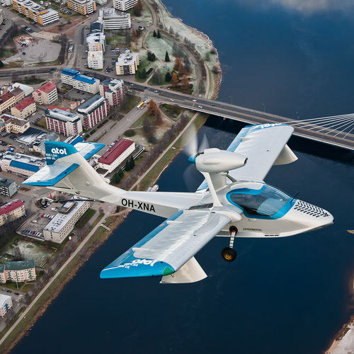 单引擎飞机 - ATOL 650  - Atol Avion Ltd - 四冲程发动机 / 双人 / 轻量运动