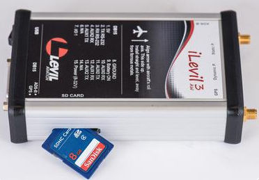 ADS-B接收机 - iLevil 3-AW  - Levil Technology Corp - 气象 / 飞机 / 便携式