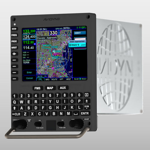 飞机飞行管理系统 - Helios™ - Avidyne - CDU / 触摸屏