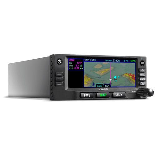 飞机飞行管理系统 - IFD410  - Avidyne - CDU / 带有GPS/NAV/COM / 触摸屏
