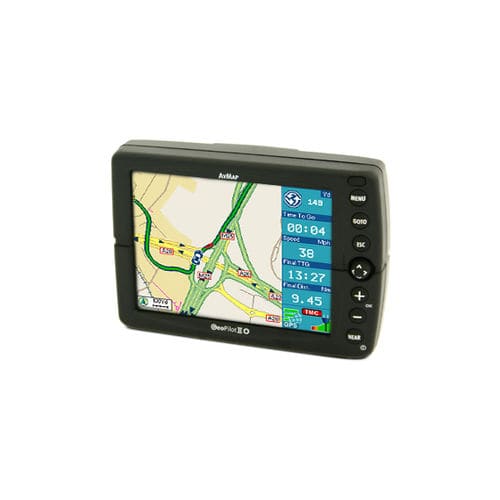 飞机EFIS - GeoPilot II  PLUS - AVMAP S.r.l.U. - 320 x 240 / 液晶 / GPS