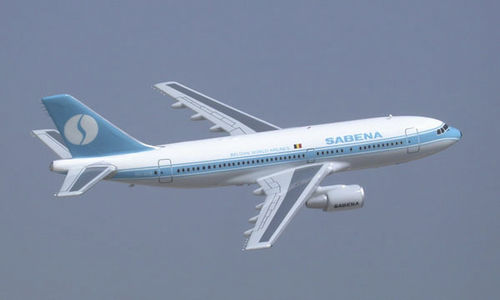 飞机模型 - Airbus A310s - Bader models